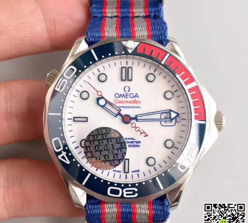 Omega Seamaster Diver 212.32.41.20.04.001 UR Factory 1:1 Best Edition Replica Watch Swiss ETA2824